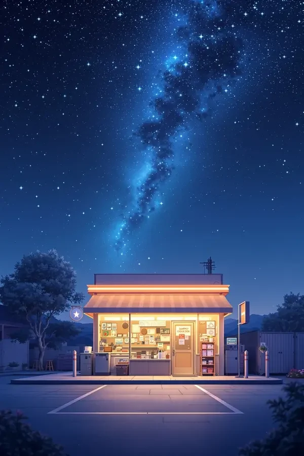 银河便利店 电影封面